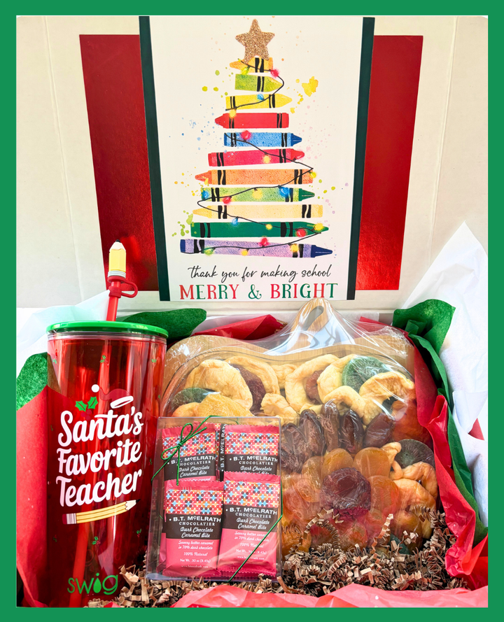 Christmas Apple Gift Box