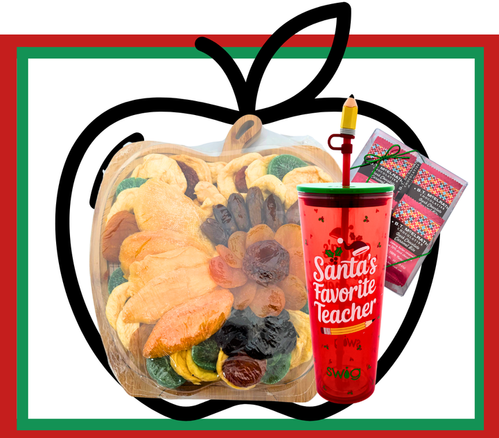 Christmas Apple Gift Box