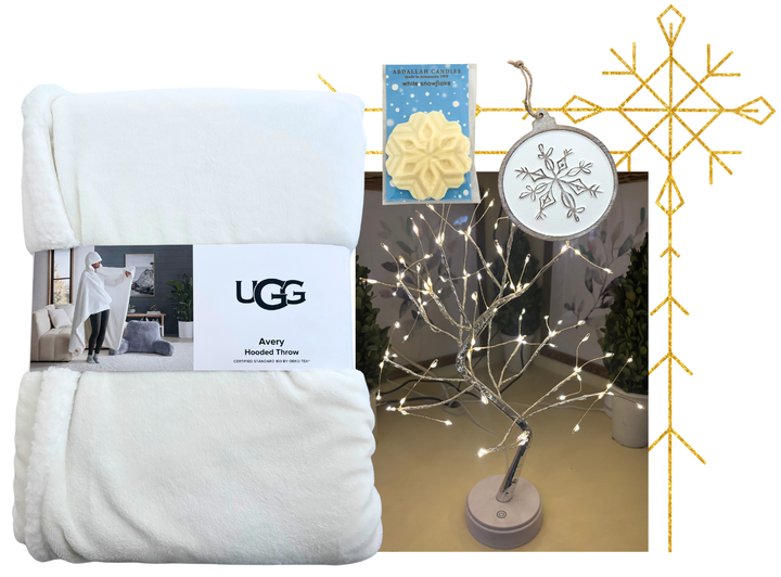 Christmas Winter Gift Box