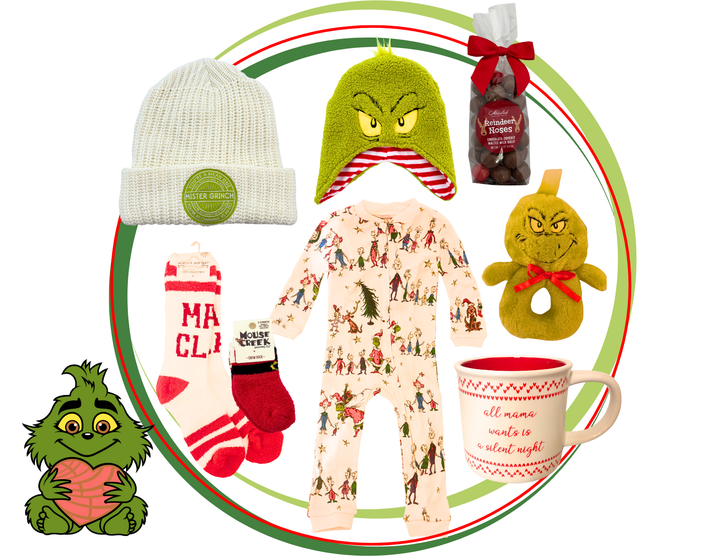 Baby Grinch Gift Box
