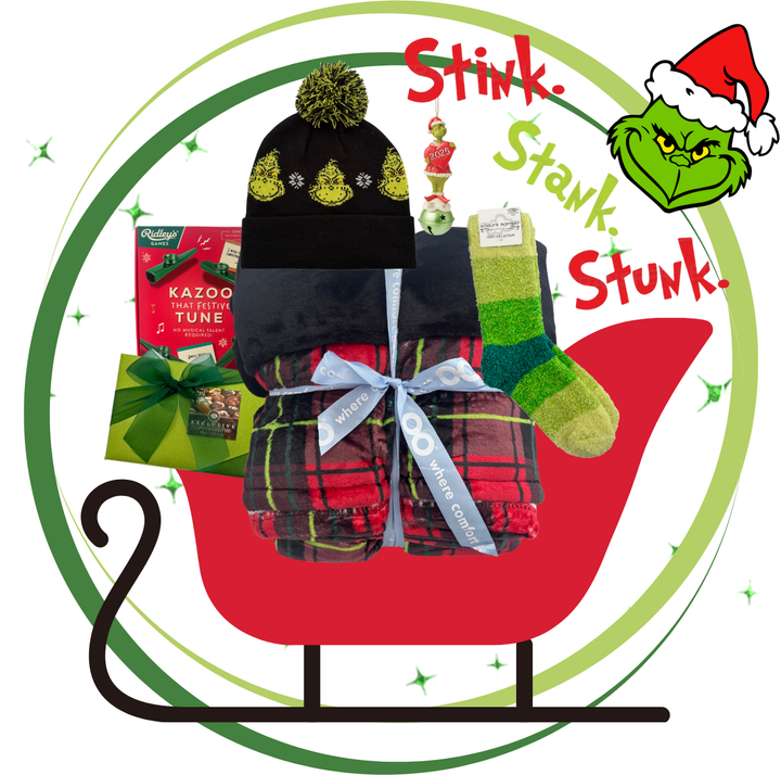 Merry Christmas...If You Want. Grinch Gift Box