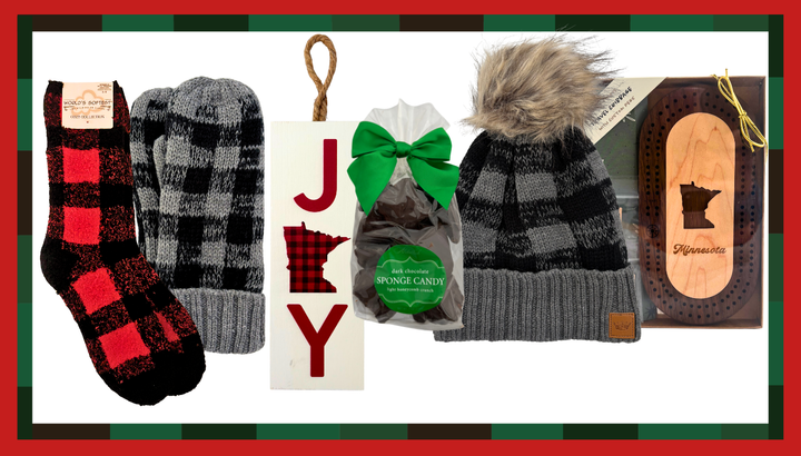 Minnesota Christmas Gift Box