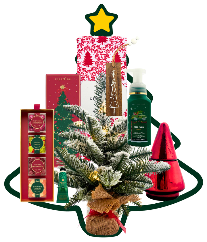 Christmas Tree Gift Box