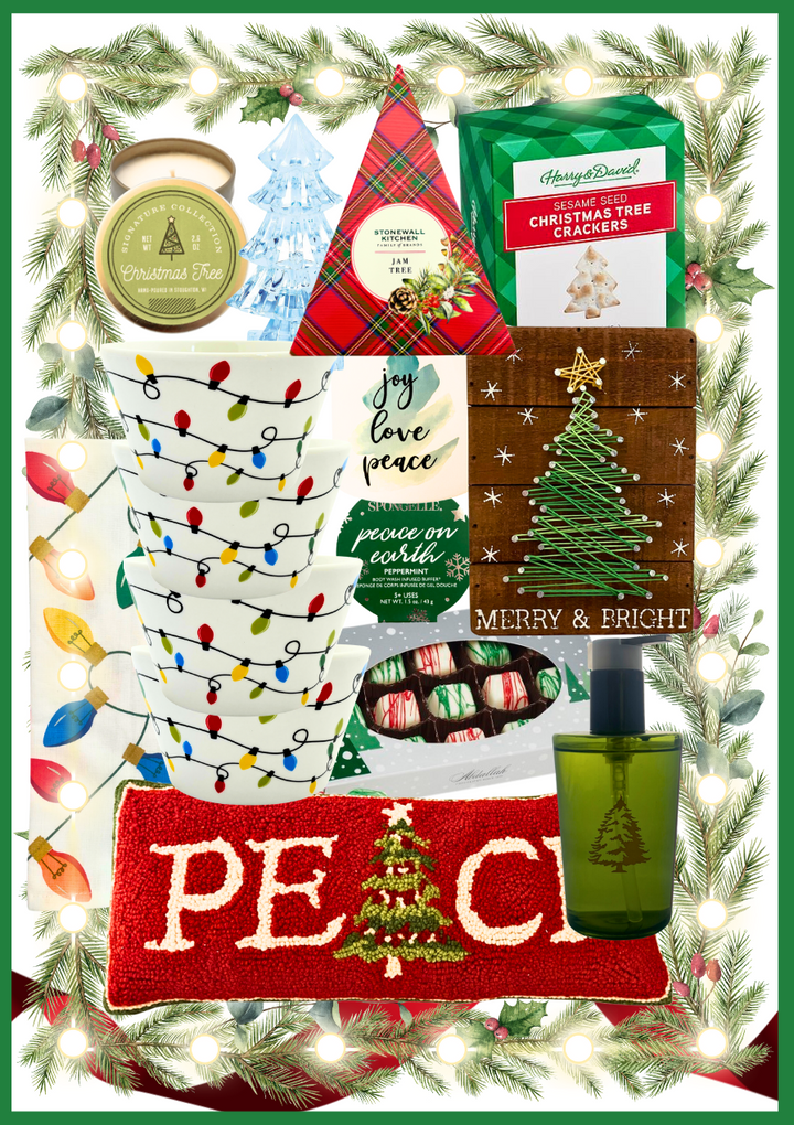 Christmas Tree Gift Box