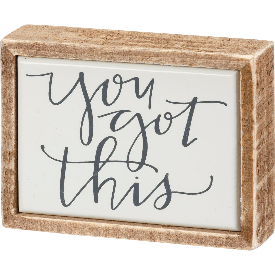 Hang In There Gift Box