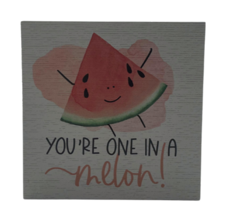 One In A Melon Gift Box